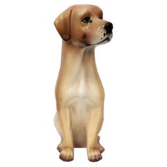 Perro de cerámica italiano