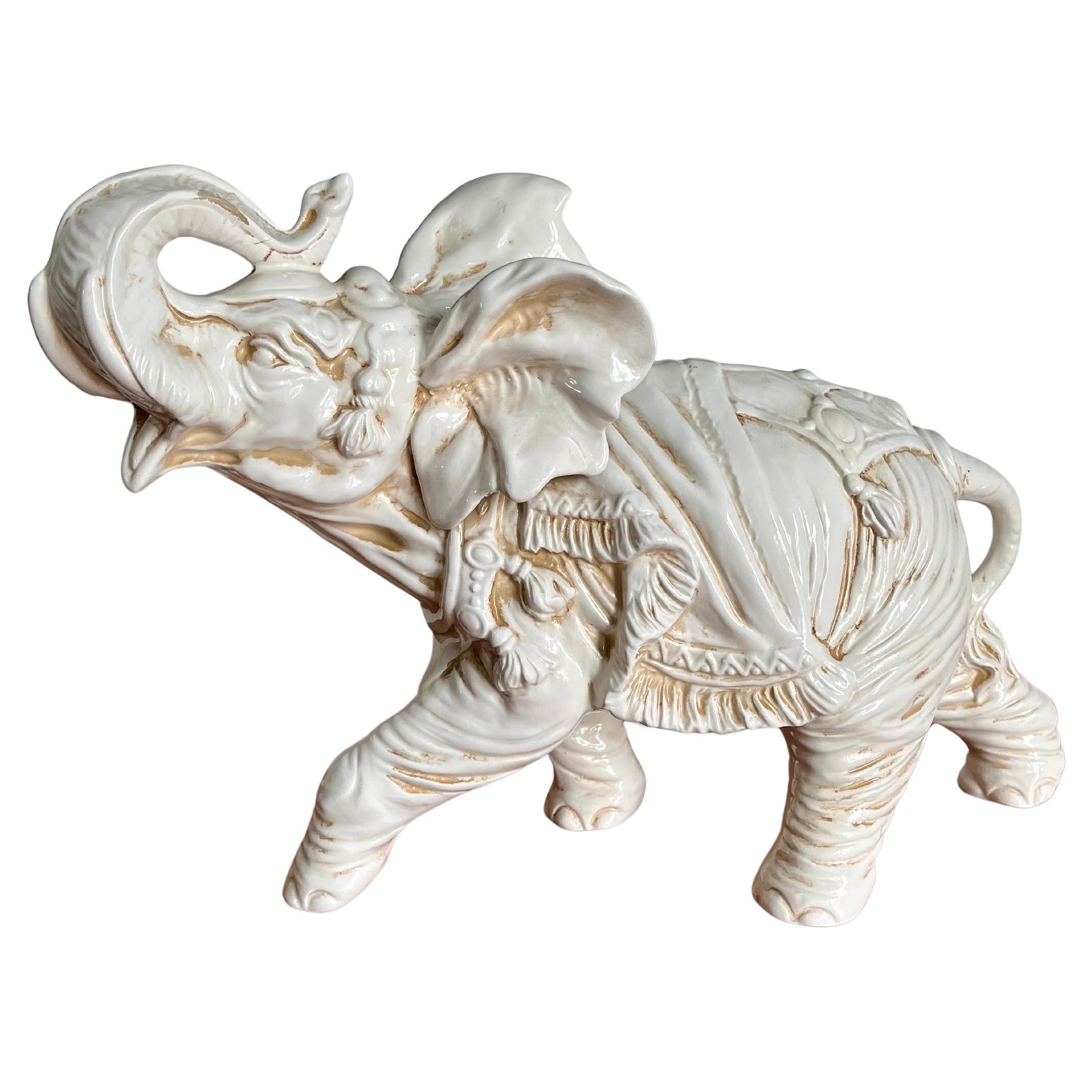 Italian Ceramic Elephant