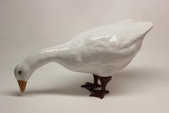 Italian Ceramic Goose