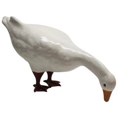 Italian Ceramic Goose