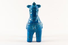 Italian Ceramic Horse Figurine by Aldo Londi for Bitossi, 1960s