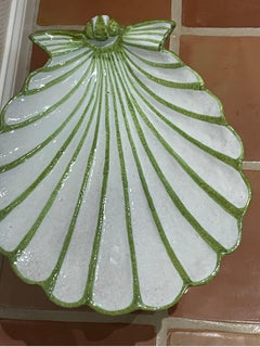 Italian Ceramic Koi Fish Table