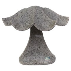 Lampe italienne en céramique (1970)