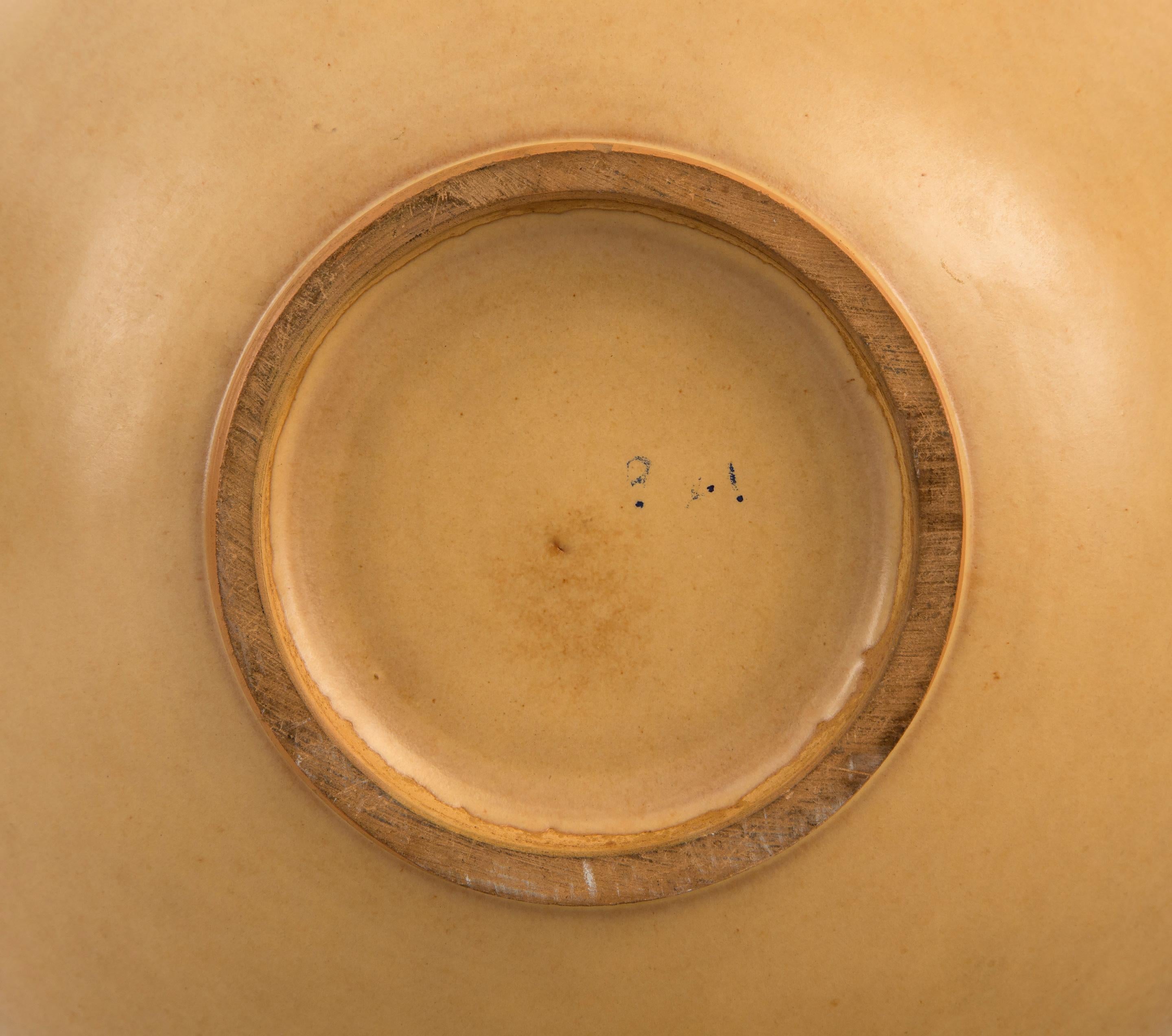 Italian Ceramic Lamp by Bertoncello im Zustand „Gut“ in New York, NY