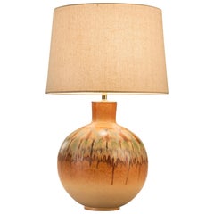 Italian Ceramic Lamp by Bertoncello
