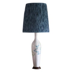 Italian Ceramic Lamp by Ernestine, Salerno
