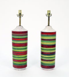 Lampen von Alvino Bagni für Bagni Ceramiche, Italien, 1960er Jahre