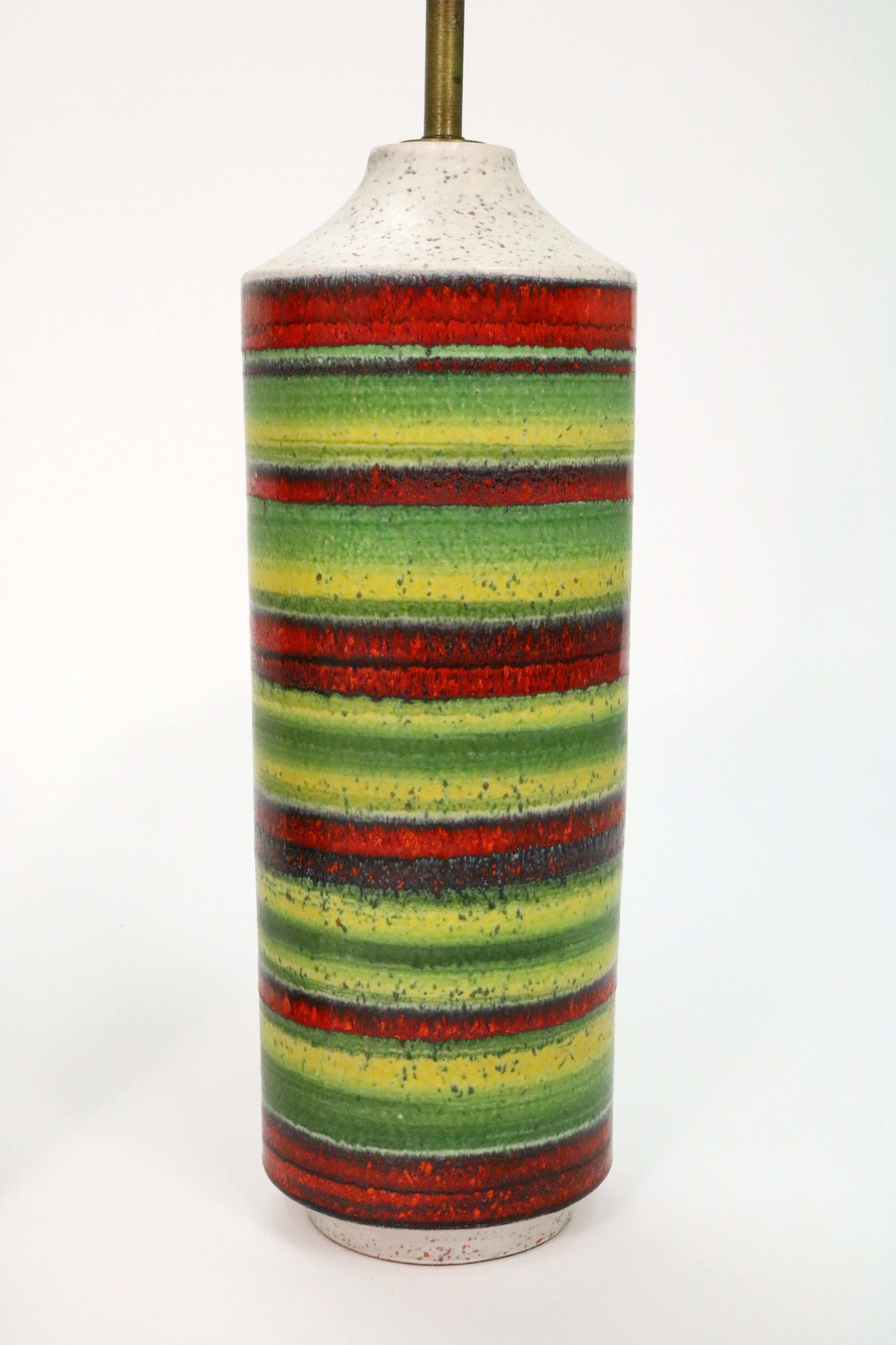 Lampen von Alvino Bagni für Bagni Ceramiche, Italien, 1960er Jahre (Moderne der Mitte des Jahrhunderts) im Angebot