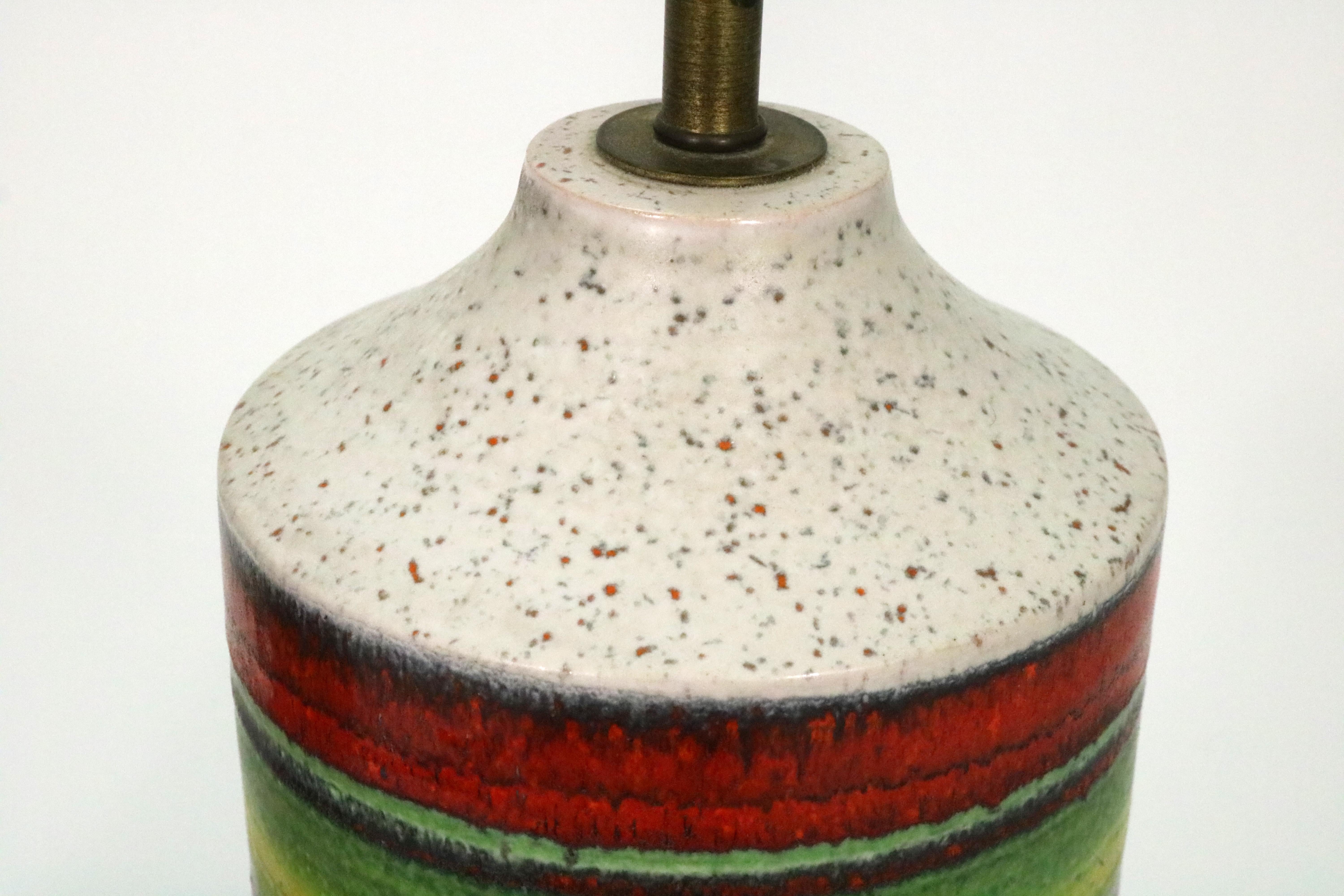 Italian Alvino Bagni Lamps for Bagni Ceramiche, Italy 1960s For Sale