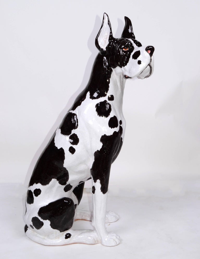 great dane sculpture