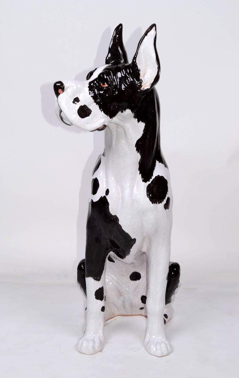 great dane sculpture