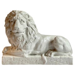 Italian Ceramic Lion
