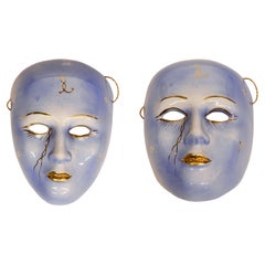 Italian Ceramic Masks