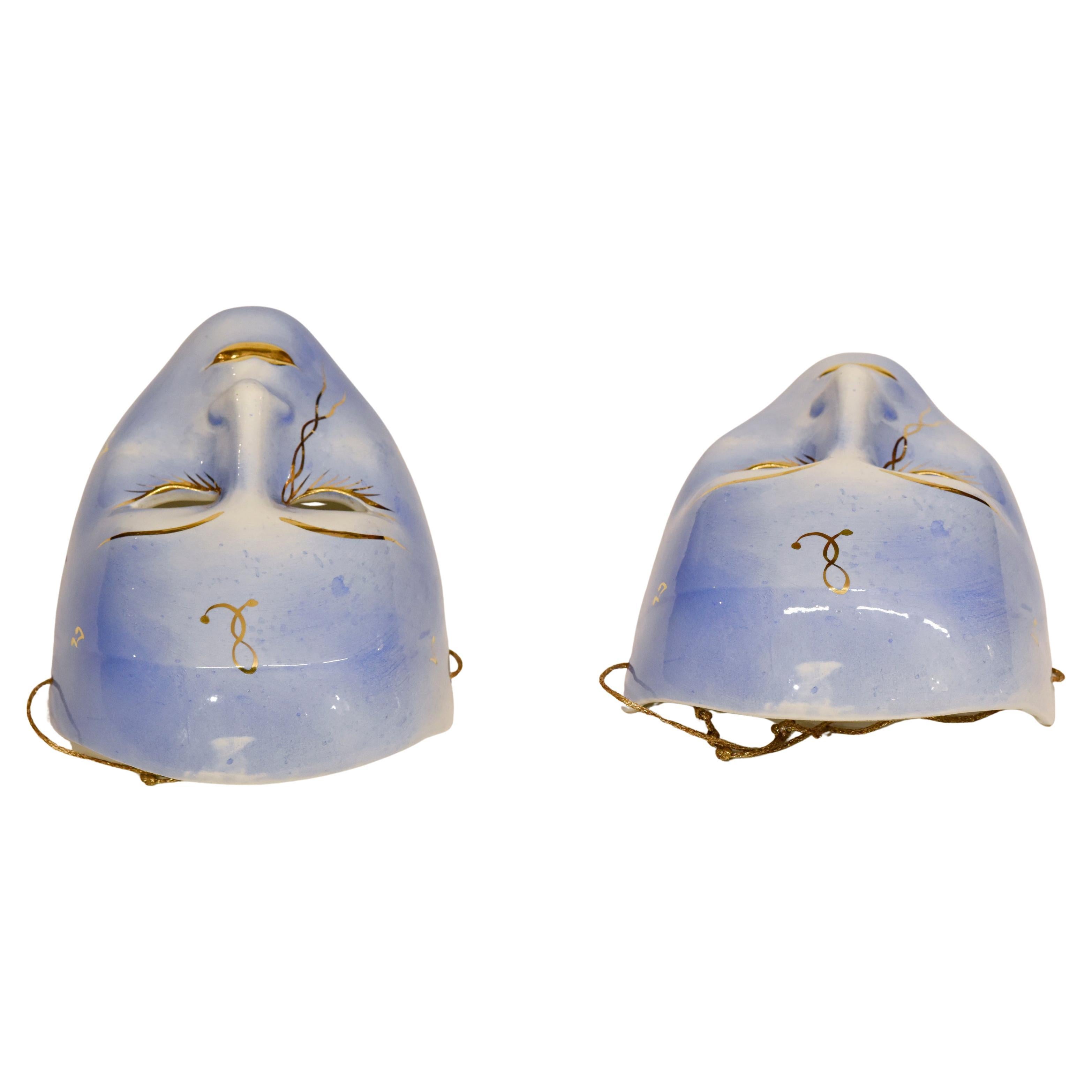 Autre Masques en céramique italienne en vente