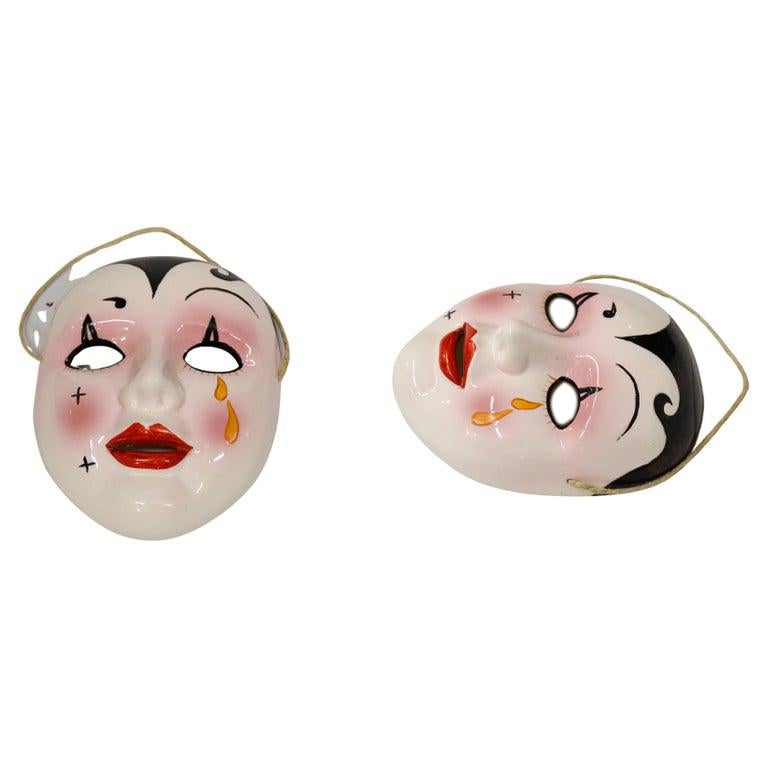 Céramique Masques en céramique italienne en vente