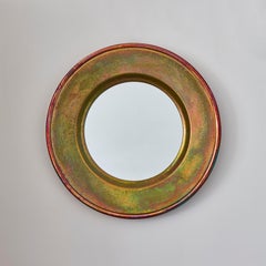Italian Ceramic Mirror