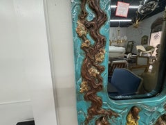 Italian Ceramic Mirror