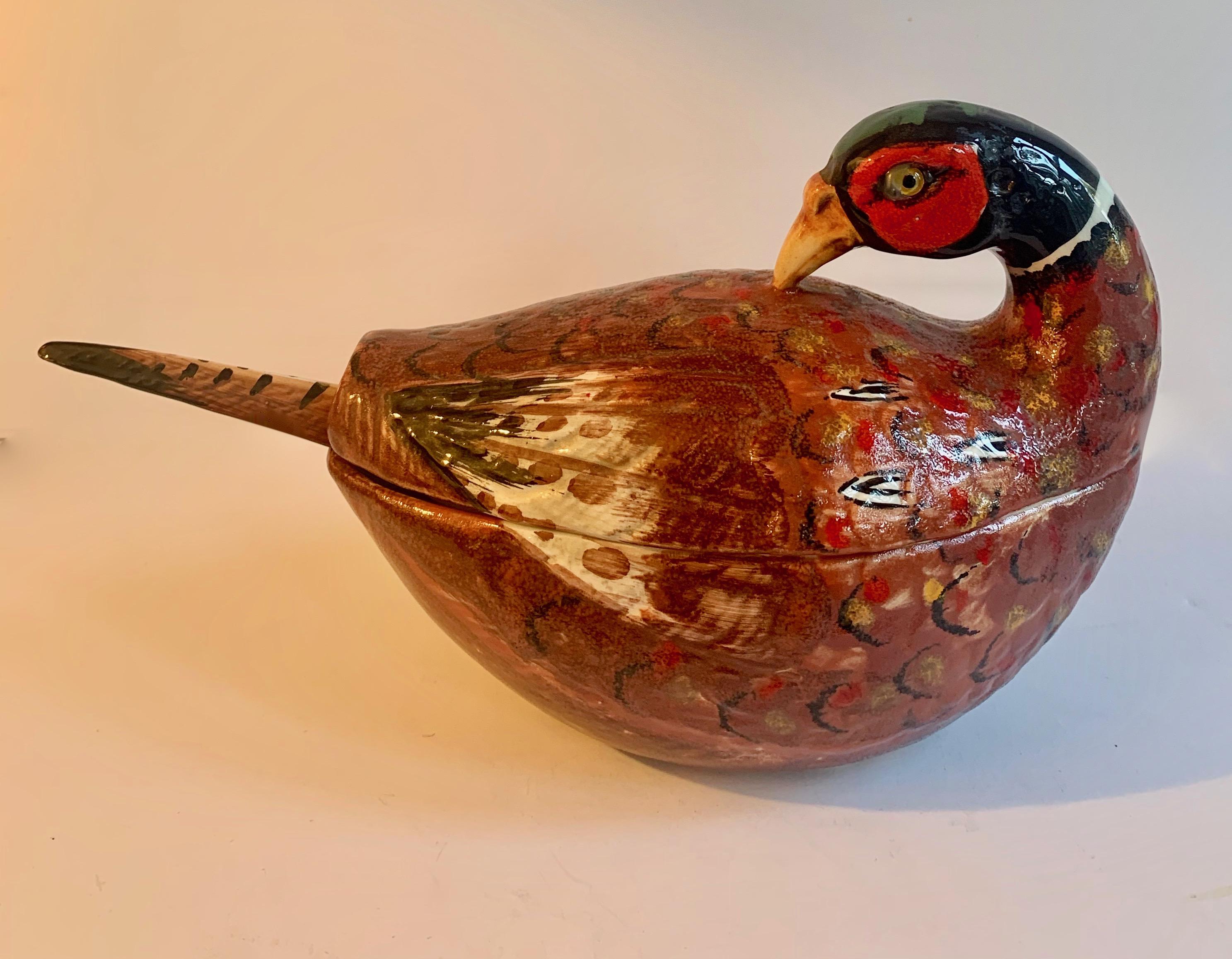 pheasant tureen