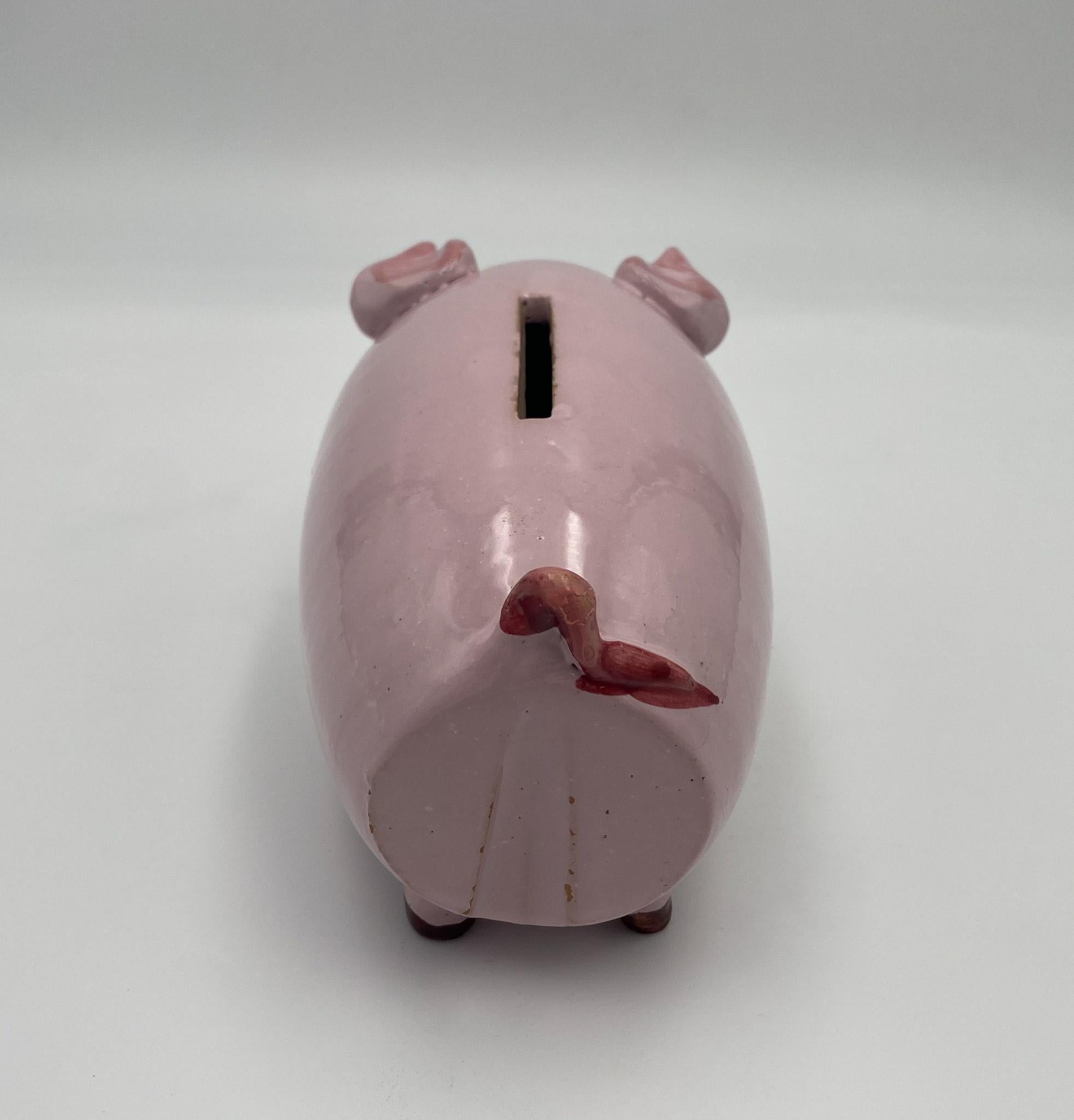Italian Ceramic Piggy Bank, Italy, 1970's  5