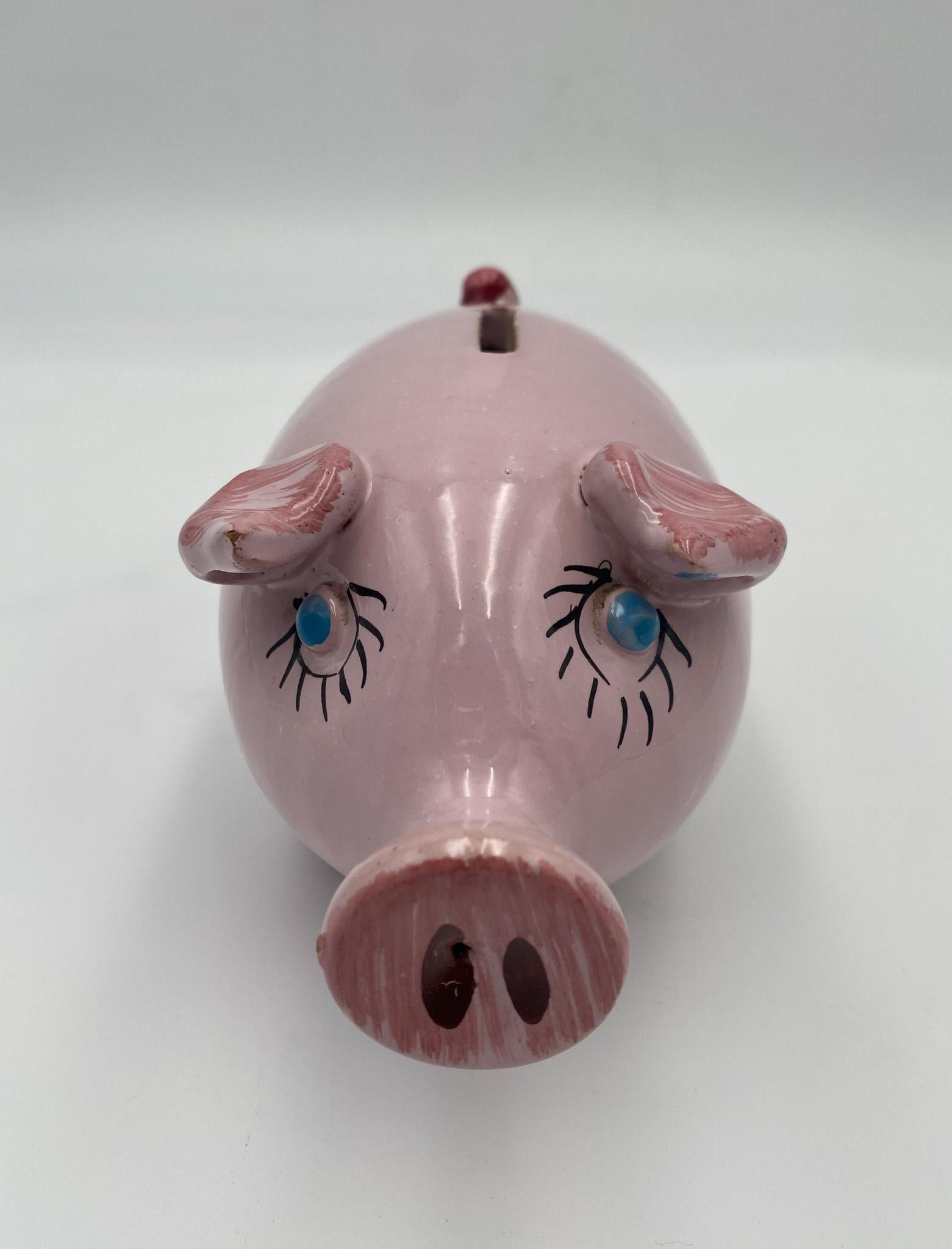 1970s piggy bank