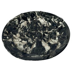 Italian Ceramic Plate by Sandro Cherchi
