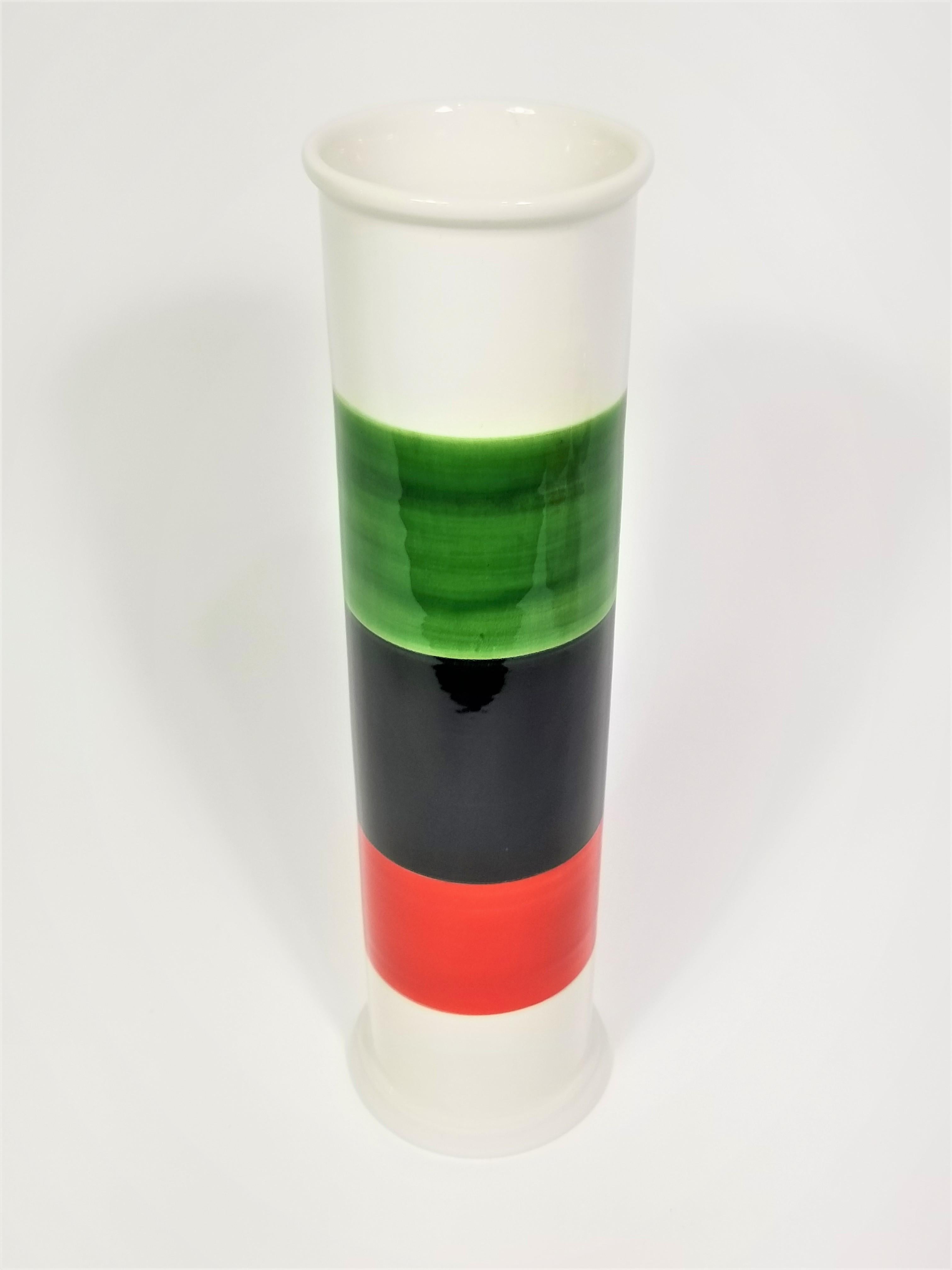 3teiliger Aschenbecher aus italienischer Keramik, Kollektion italienischer Keramik, hergestellt in Italien im Angebot 4