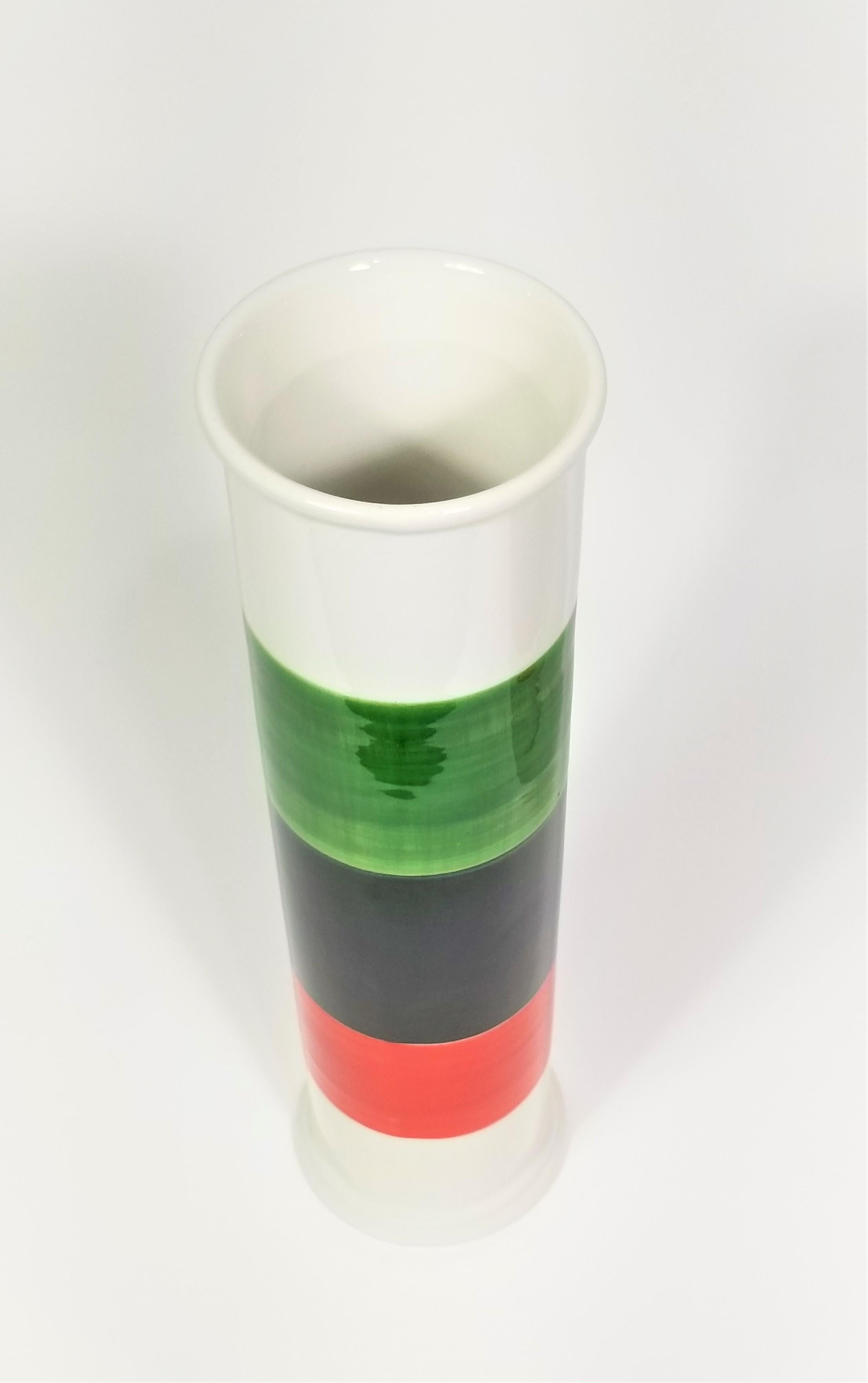 3teiliger Aschenbecher aus italienischer Keramik, Kollektion italienischer Keramik, hergestellt in Italien im Angebot 5