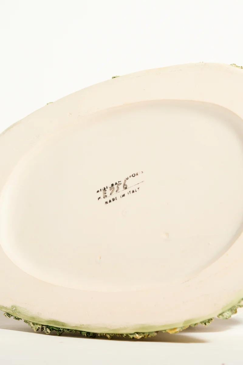 20th Century Italian Ceramic Rabbit with Lid