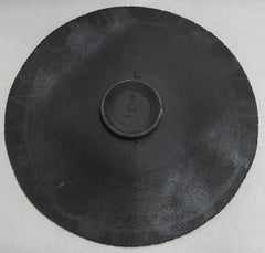 Raku-Teller aus Keramik für Wand- oder Tisch Tafelaufsatz aus Keramik