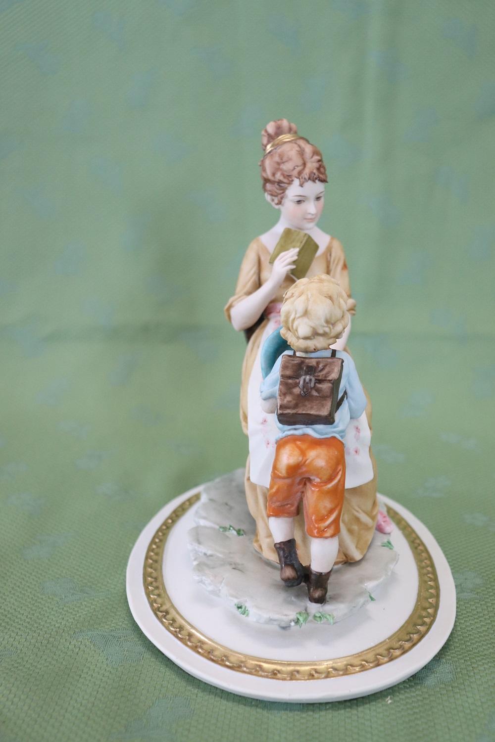 Hand-Painted Italian Ceramic Sculpture by Benacchio for Triade, 1960s