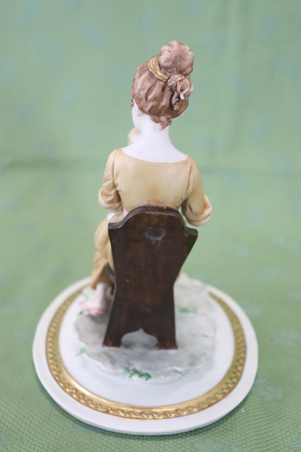 Mid-20th Century Italian Ceramic Sculpture by Benacchio for Triade, 1960s