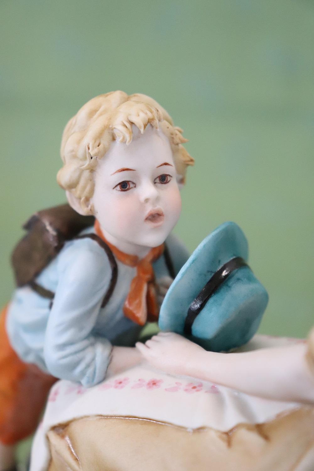 Italian Ceramic Sculpture by Benacchio for Triade, 1960s 1