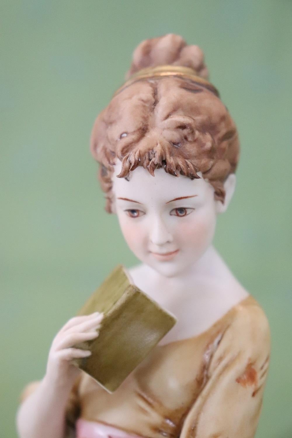 Italian Ceramic Sculpture by Benacchio for Triade, 1960s 2