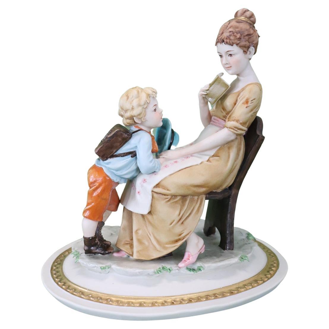Buy 1970's Italian Capodimonte Bisque Doll / Pin Cushion Doll Online in  India 
