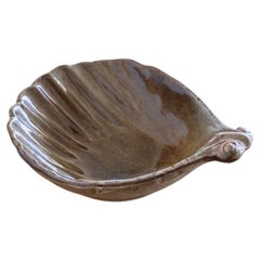 Italian Ceramic Shell Vide Poche