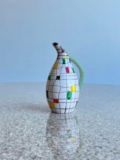 Italian Ceramic Small Bottle by Bitossi