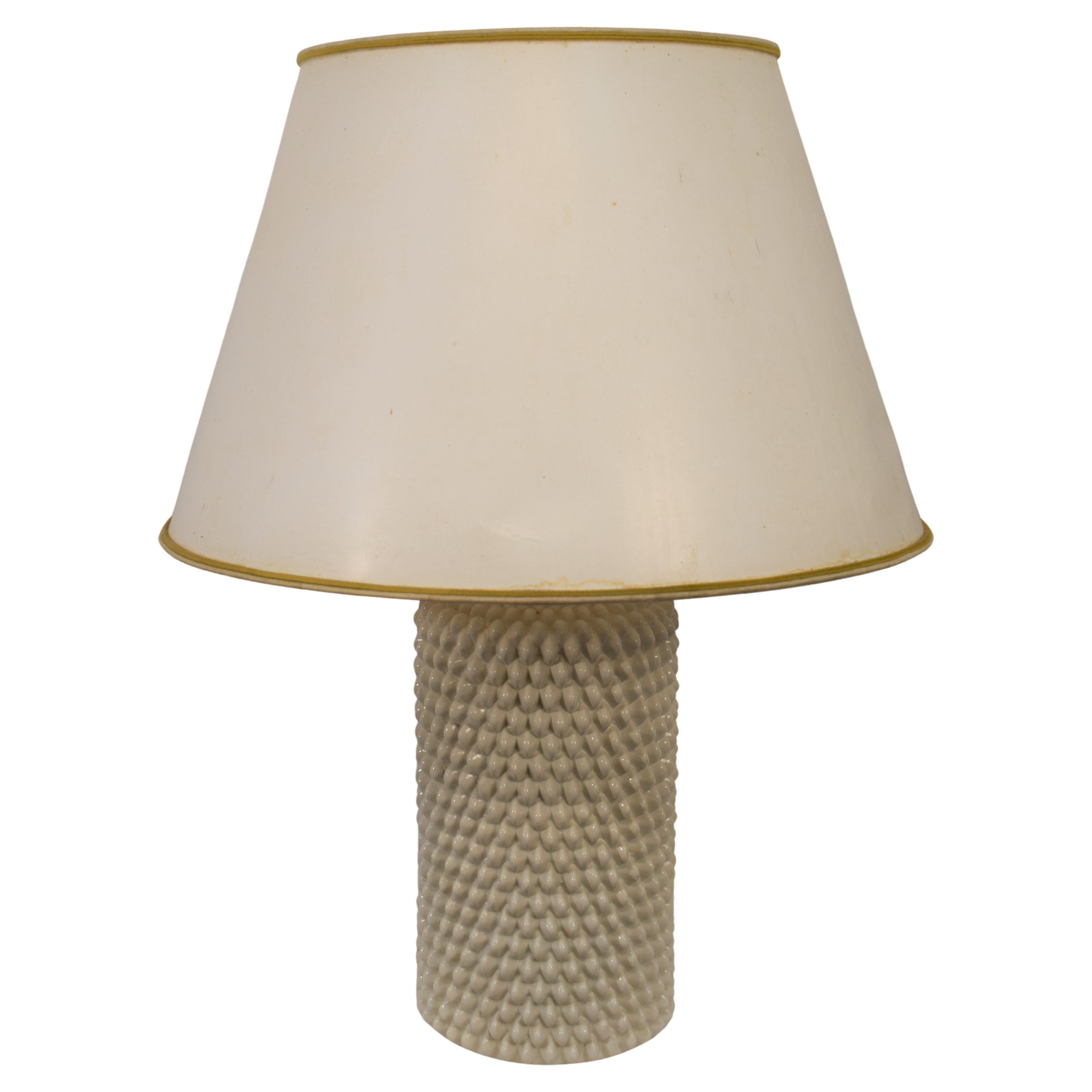 Italian Ceramic Table Lamp, 1960s