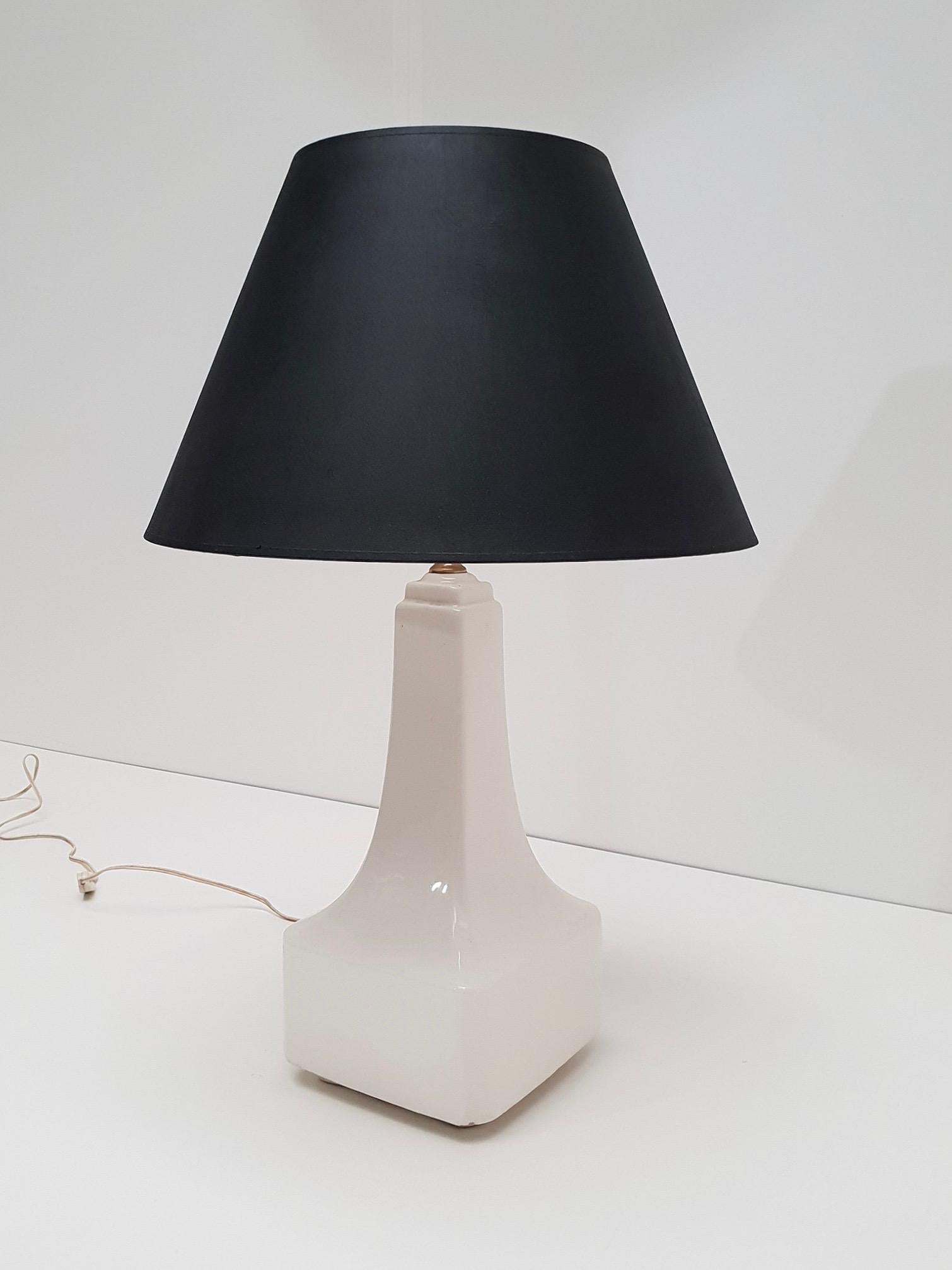 Italian Ceramic Table Lamp, circa 1960 In Good Condition In Antwerp, BE