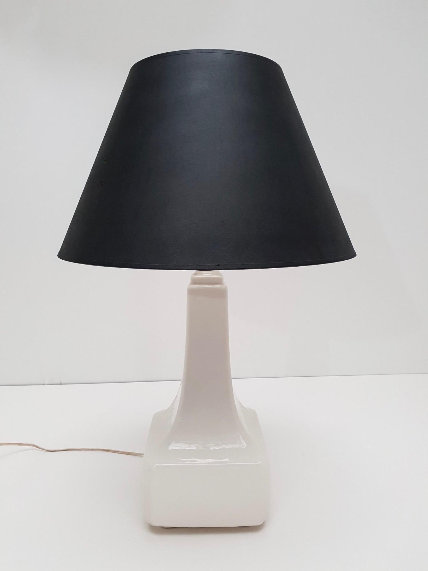 20th Century Italian Ceramic Table Lamp, circa 1960