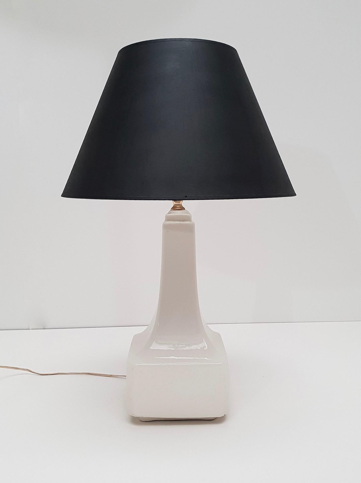 Italian Ceramic Table Lamp, circa 1960 1
