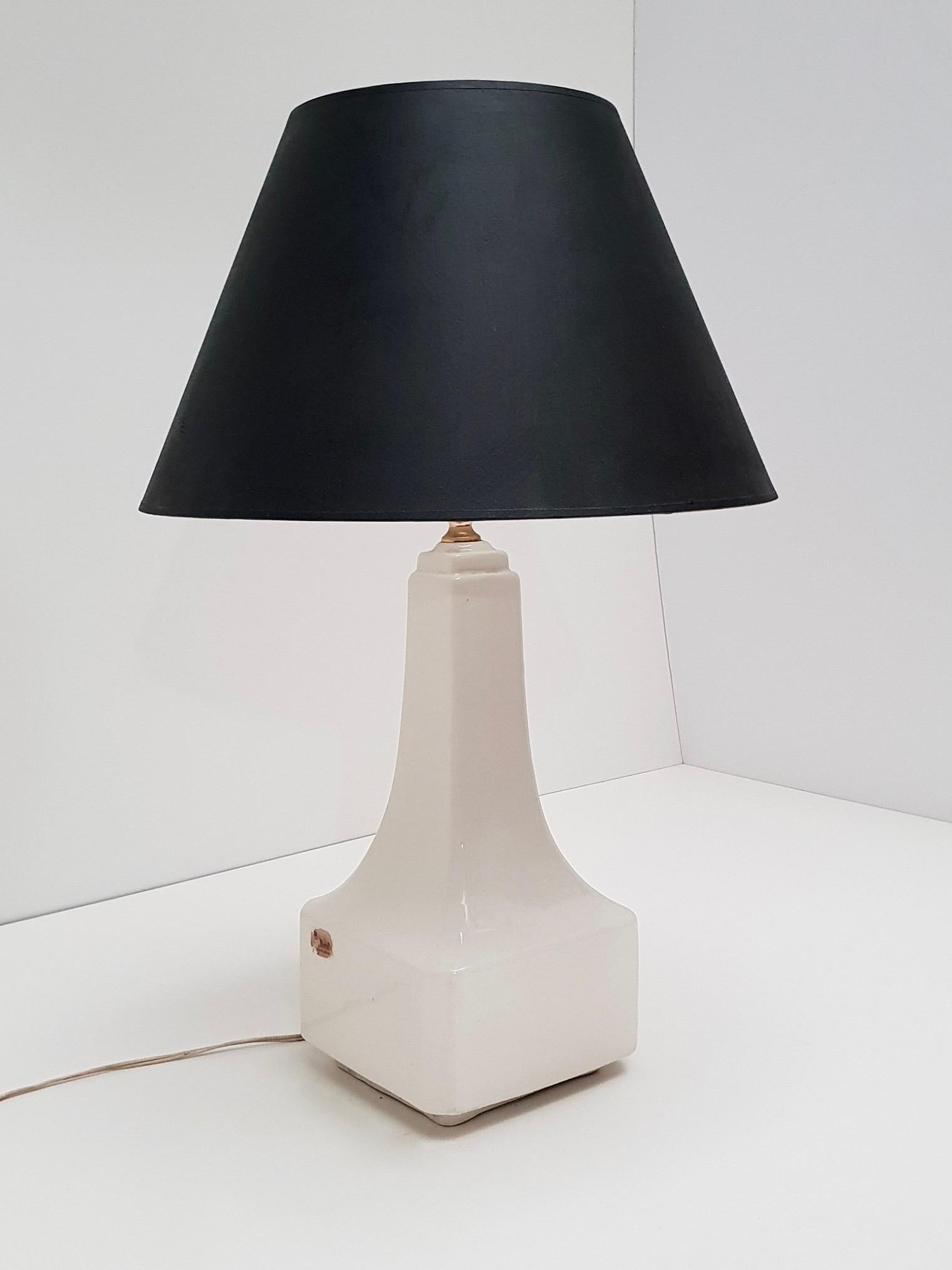 Italian Ceramic Table Lamp, circa 1960 3