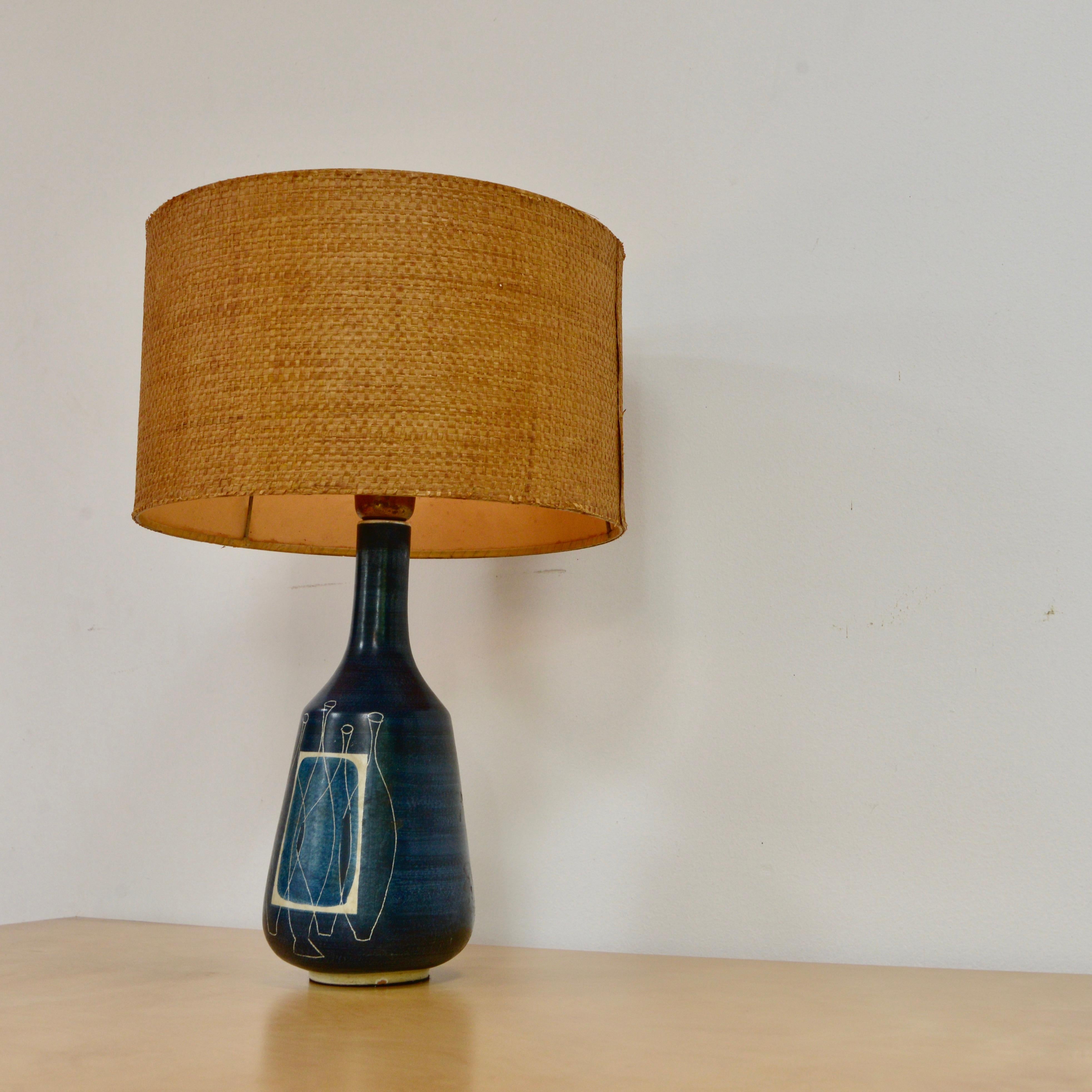 Italian Ceramic Table Lamp 5
