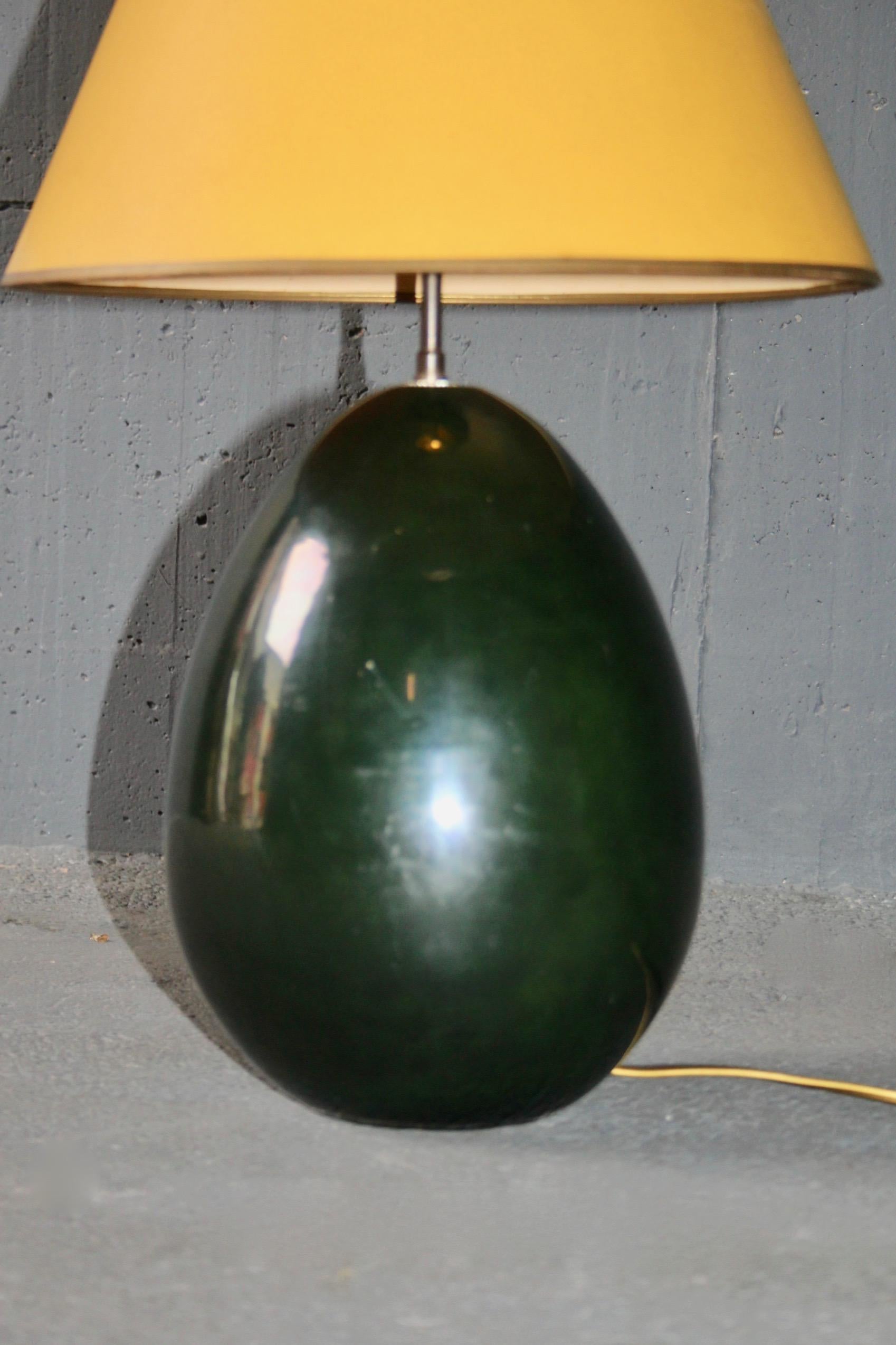 Italian Ceramic Table Lamp 1