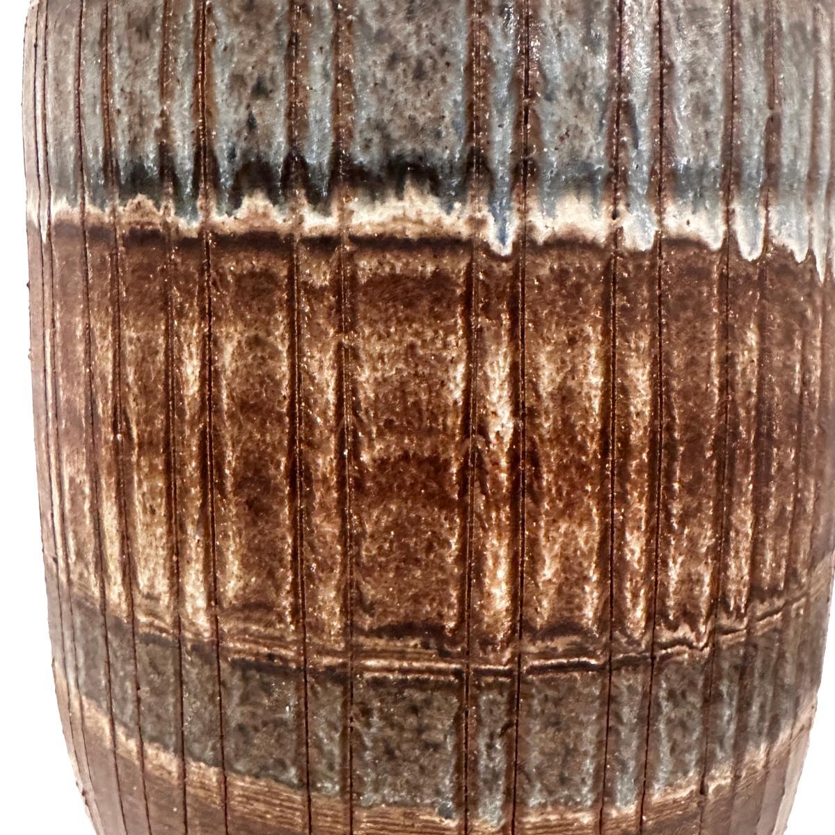 Lámpara de mesa de cerámica italiana mediados del siglo XX en venta