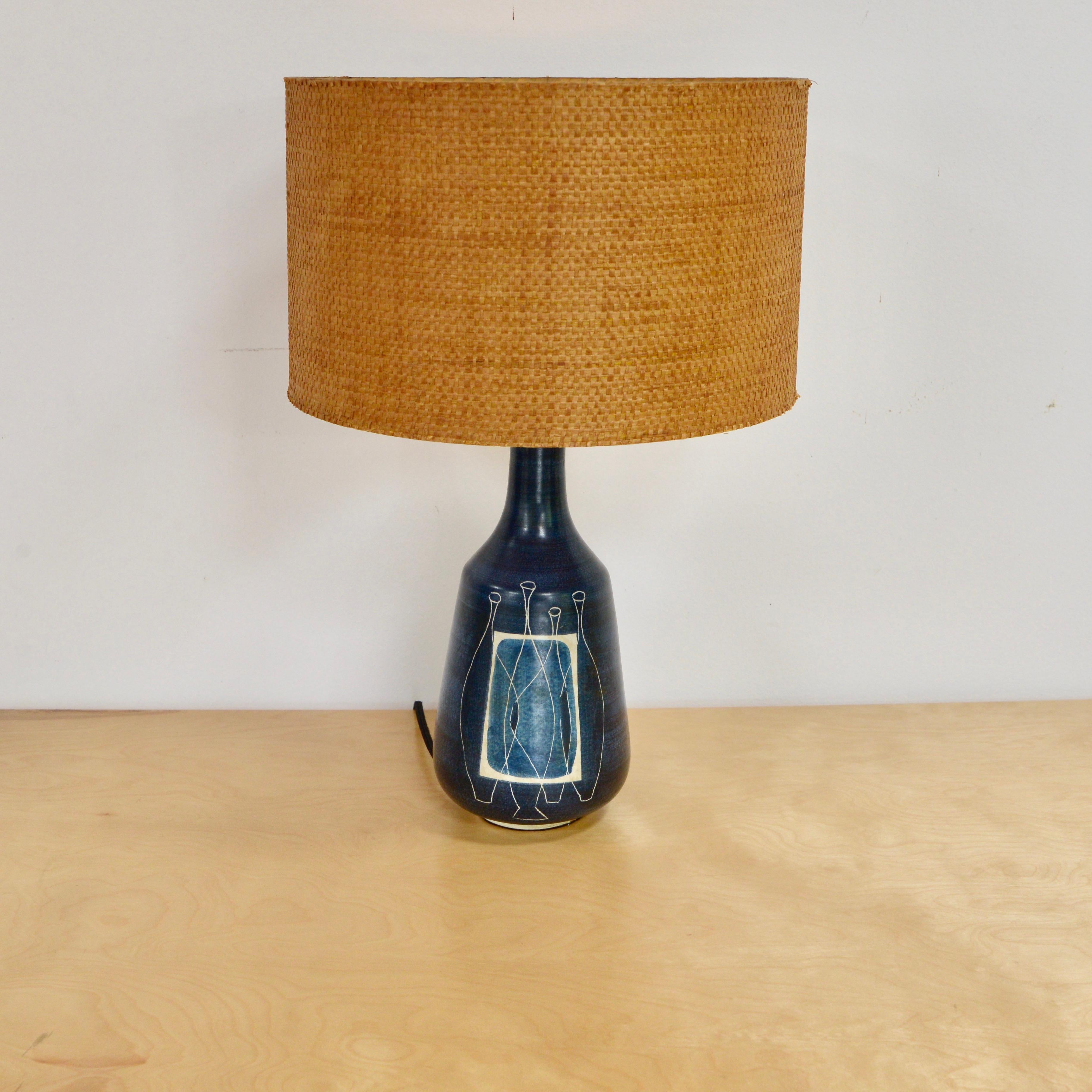 Italian Ceramic Table Lamp 2