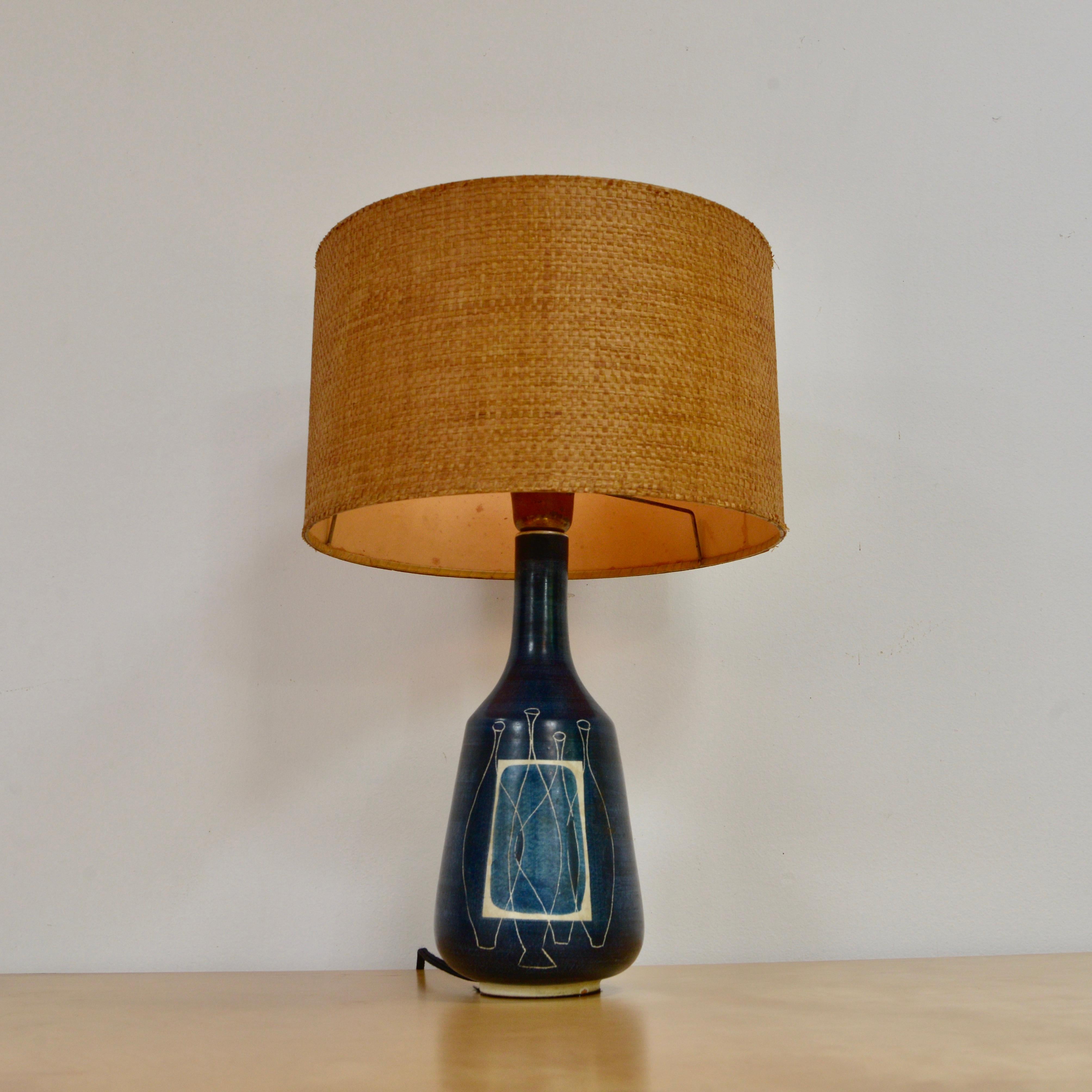 Italian Ceramic Table Lamp 3
