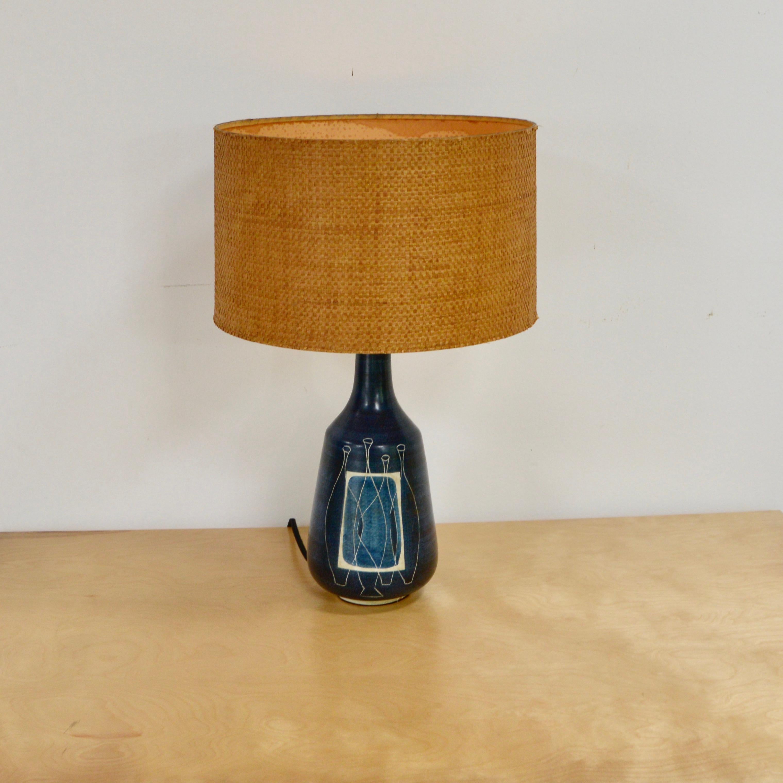 Italian Ceramic Table Lamp 4