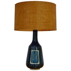 Italian Ceramic Table Lamp