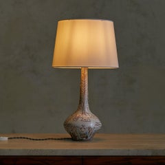 Italian Ceramic Table Lamp Signed S. Stefano, 1950s