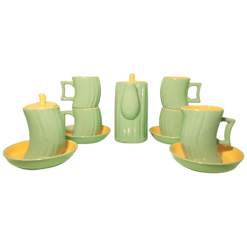Zen Tea Set by Luigi Colani for Friesland Ceracron at 1stDibs ...